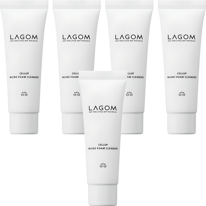 라곰 셀럽 마이크로 폼 클렌저, 30ml, 5개