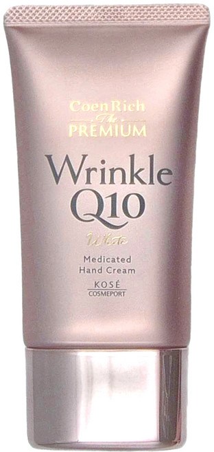 KOSE 高絲 CoenRich Q10 活齡 極緻抗皺美白護手霜, 60g, 1條