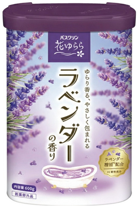 바스크린 입욕제 라벤더향, 600ml, 1개