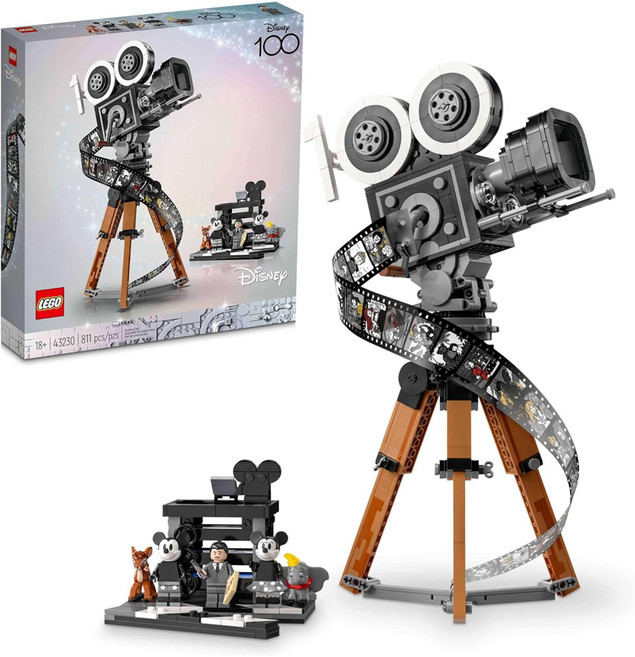 LEGO 43230 迪士尼系列, 華特迪士尼致敬相機 Walt Disney Tribute Camera, 1盒
