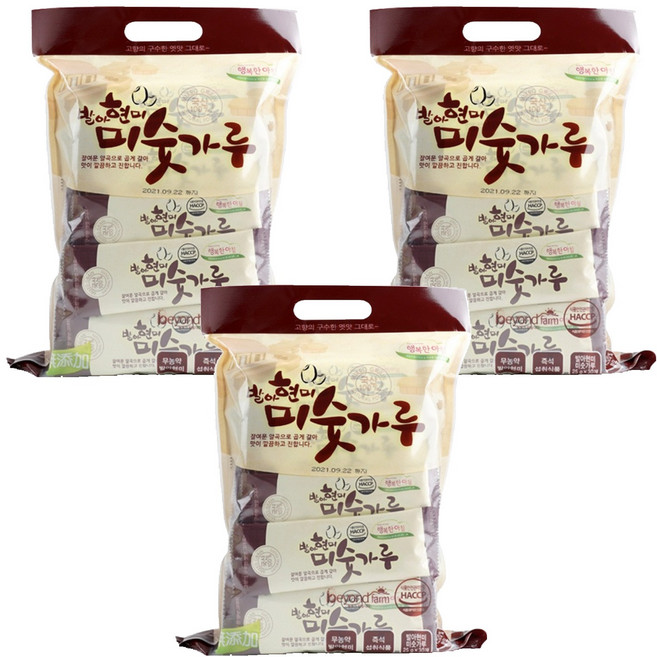 행복한아침 발아현미 미숫가루, 25g, 90개