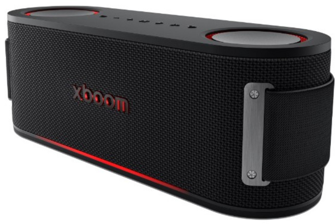 LG전자 엑스붐 바운스 블루투스 스피커, BOUNCE, 블랙