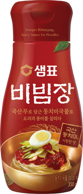 샘표 비빔장, 350g, 1개