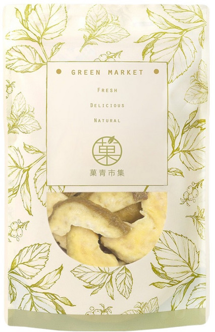 GreenMarket 菓青市集 台灣燕巢芭樂乾 減糖, 230g ± 5%, 1包