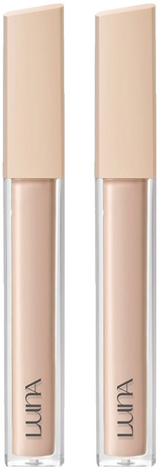 루나 롱래스팅 팁컨실러 픽싱 핏 7.5g, 2개, 2호 내추럴 베이지