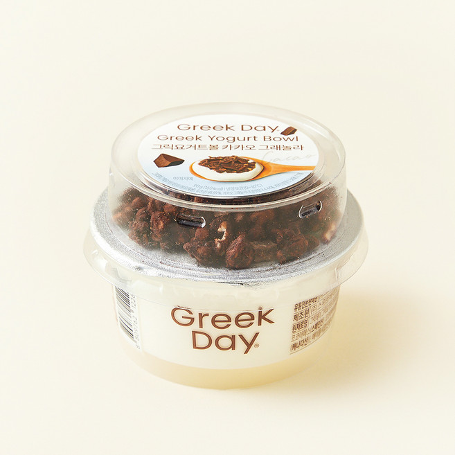 그릭데이 그릭요거트볼 카카오그래놀라, 90g, 1개