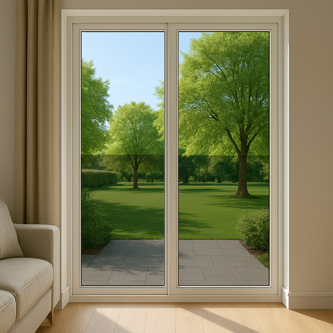 현대시트 솔라 자외선 차단필름, SMOKE50. 폭 1524mm x 길이 5m