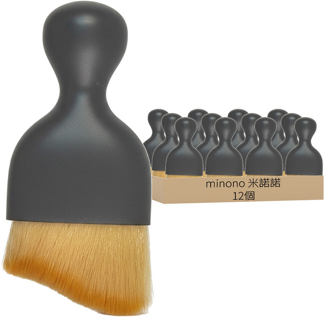 minono 米諾諾 BR-56 車用軟毛除塵刷 142847, 12個