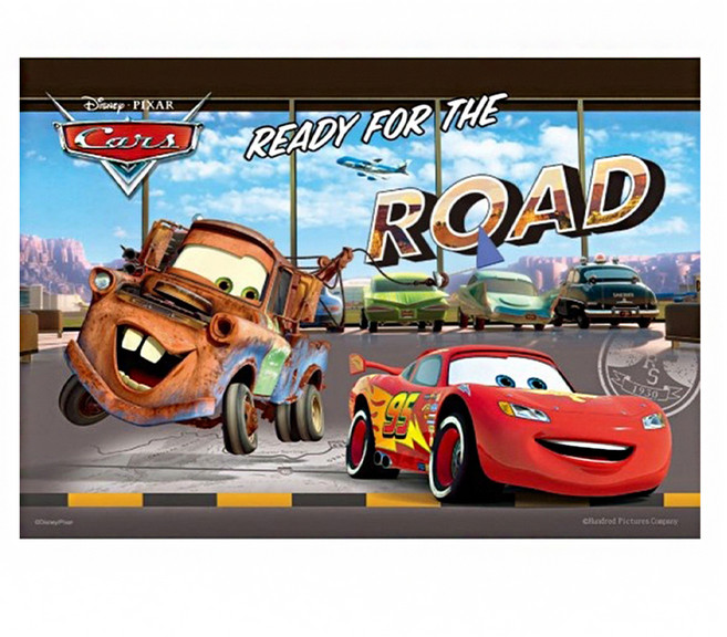 HUNDRED PICTURES 百耘圖 拼圖 257 x 182mm, Cars汽車總動員 多色, 108片, 1盒