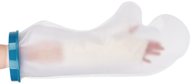 탐사 깁스 방수 커버 팔, 1개