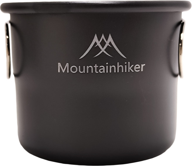 Mountainhiker 山之客 黑弧杯 150ml SZK190, 黑色, 1個