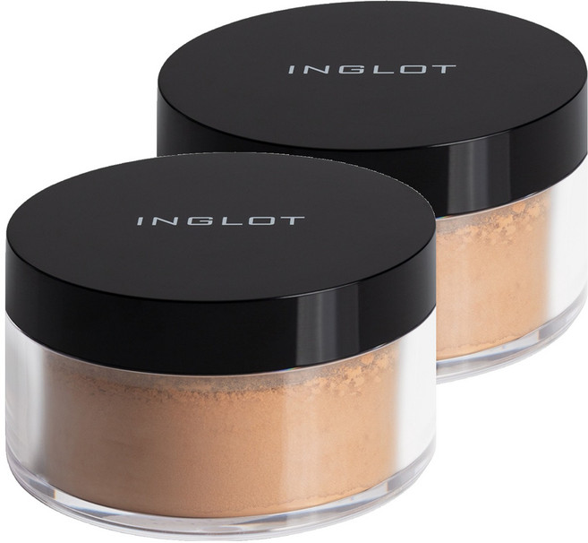 잉글롯 퍼펙트 피니쉬 루스파우더 23g, 15 딥 베이지, 2개