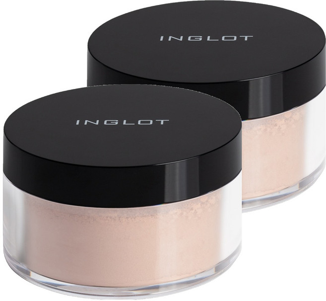 잉글롯 퍼펙트 피니쉬 루스파우더 23g, 11 핑크 베이지, 2개