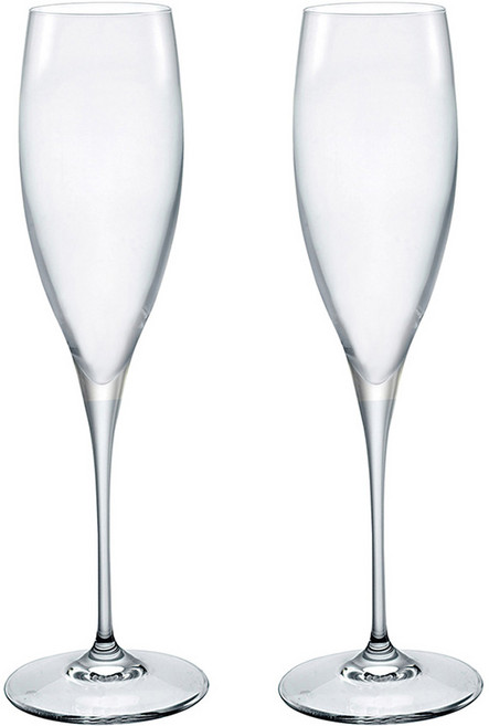 보르미올리로꼬 GALILEO Flute 샴페인잔, 260ml, 2개