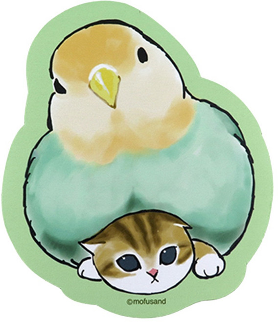 貓福珊迪小滑鼠墊 鳥兒, 1個