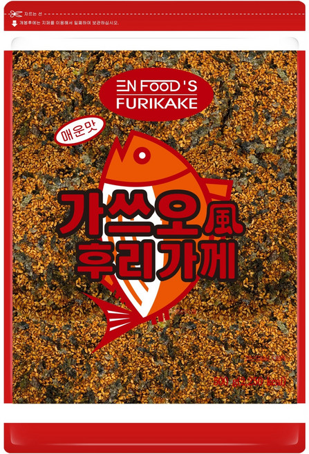 이엔푸드 가쓰오풍 후리가께 매운맛, 500g, 1개