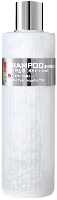 파이어볼 쇼카 초고농축 카샴푸, 500ml, 1개