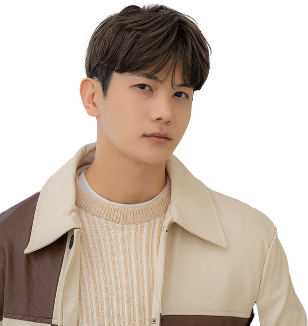 가발나라 남성 투블럭 탑스타일 정수리 부분가발, 다크블랙, 1개