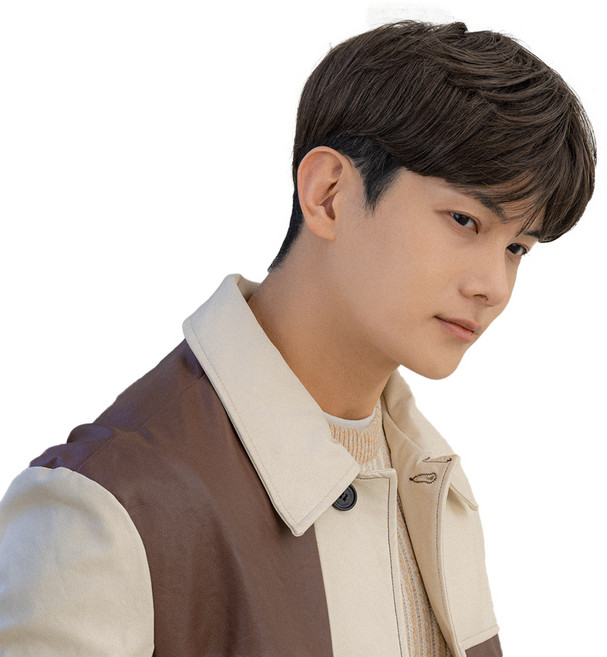 가발나라 남성 투블럭 탑스타일 정수리 부분가발, 내츄럴블랙, 1개