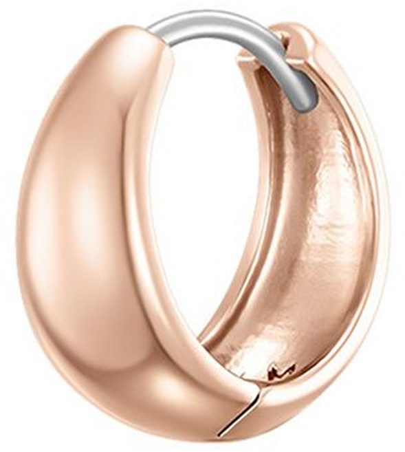 J.ESTINA 女性用 LALA J 月亮環耳環 S + 購物袋