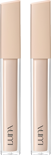 루나 롱래스팅 팁 컨실러 픽싱핏 7.5g, 2개, 1호 바닐라