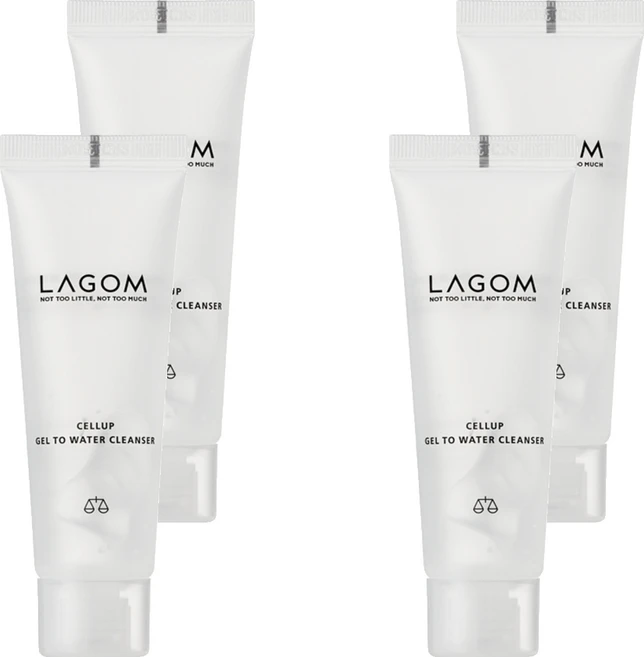 라곰 셀럽 젤 투 워터 클렌저 미니, 30ml, 4개 - 쿠팡