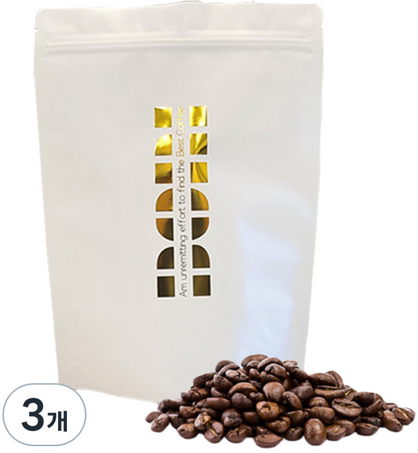 커피보니 로사 아라비카 블렌딩 원두커피, 홀빈(분쇄안함), 500g, 3개