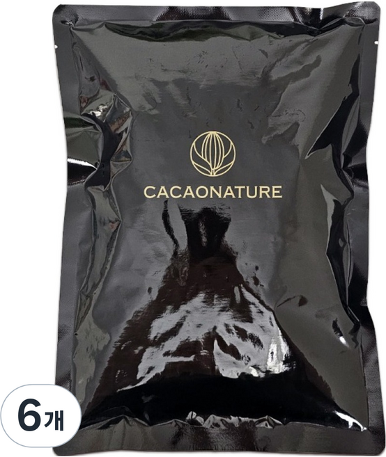 카카오네이처 쿠킹스토리 밀크 컴파운드, 200g, 6개