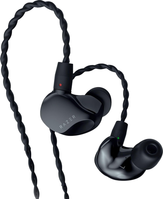 RAZER 雷蛇 Moray 入耳式耳機, Black