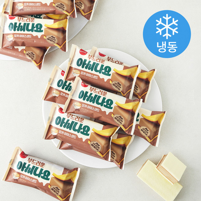 삼립 아시나요 모카(냉동), 180ml, 1개입, 24개