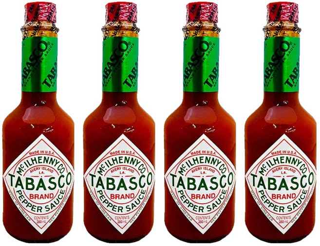 타바스코 핫소스, 350ml, 4개