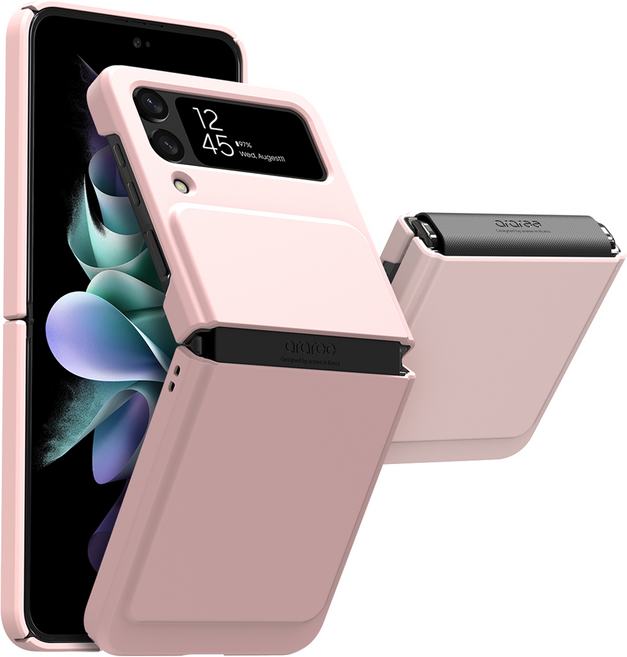 아라리 힌지보호 풀커버 에어로 플렉스 케이스