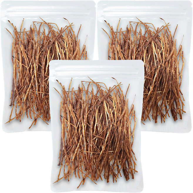 바다모아 두번 구운 오징어귀채 오징어 이카소멘, 3개, 100g