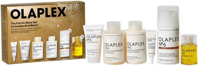 OLAPLEX 歐啦 全效亮澤修護組N5 5ml + N3 30ml + N4 100ml + N5 100ml + N6 100ml + N7 30ml, 365ml, 1組