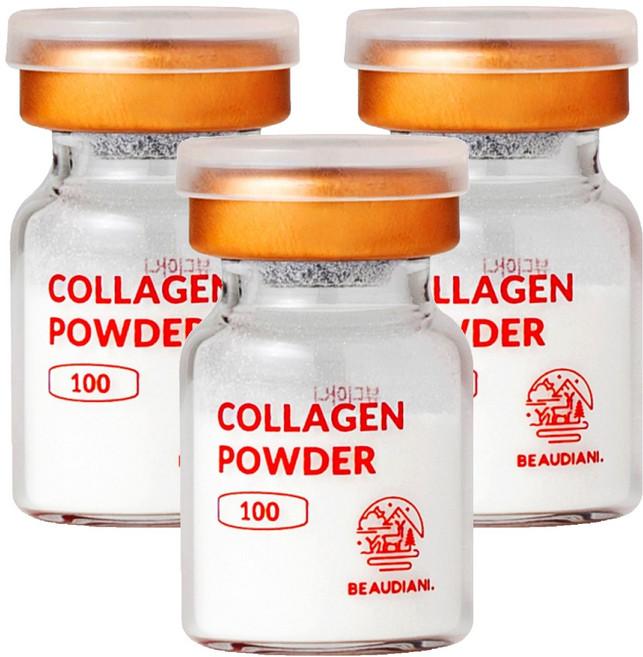 뷰디아니 인퓨징 콜라겐 파우더, 1.5g, 3개