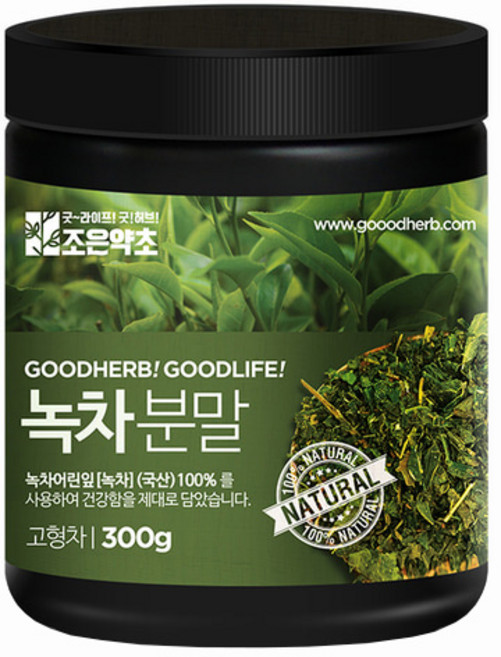 조은약초 녹차분말, 300g, 1개입, 1개