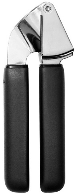 옥소 굿그립 마늘 다지기, 블랙실버, 1개