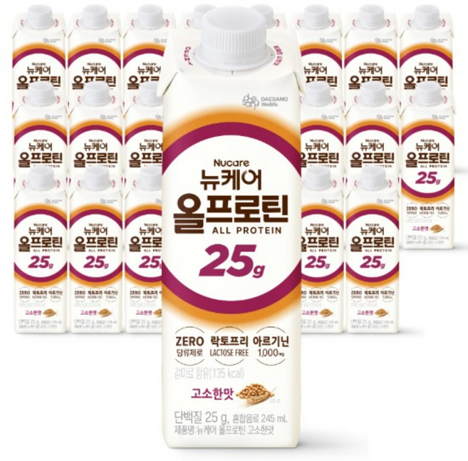 뉴케어 올프로틴 고소한맛, 24개, 245ml