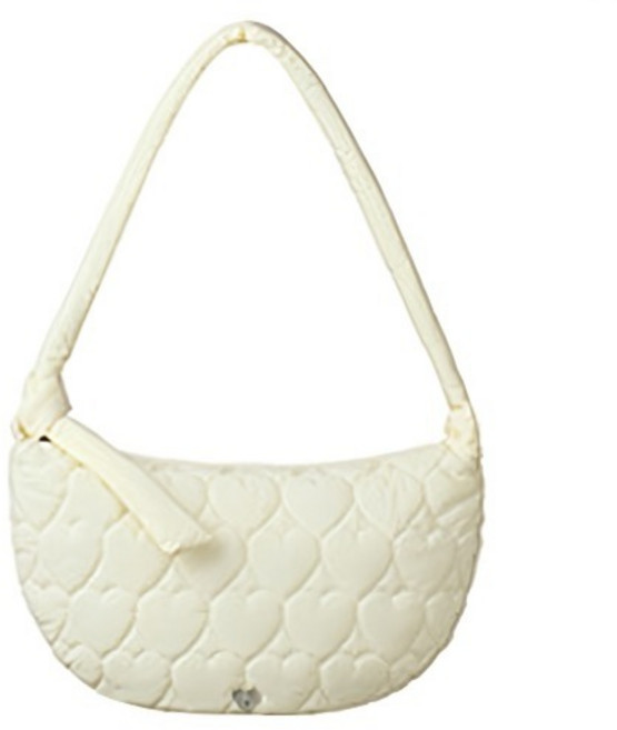 하이칙스 허트 패디드 숄더 백 HC239OBG006M