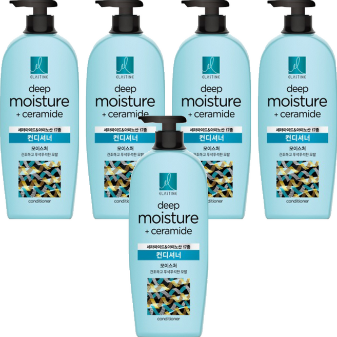 엘라스틴 세라마이드 모이스처 컨디셔너, 680ml, 5개
