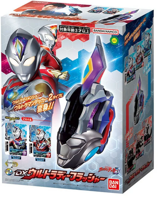 BANDAI 超人力霸王德卡 DX超人閃光讀卡器, 1個