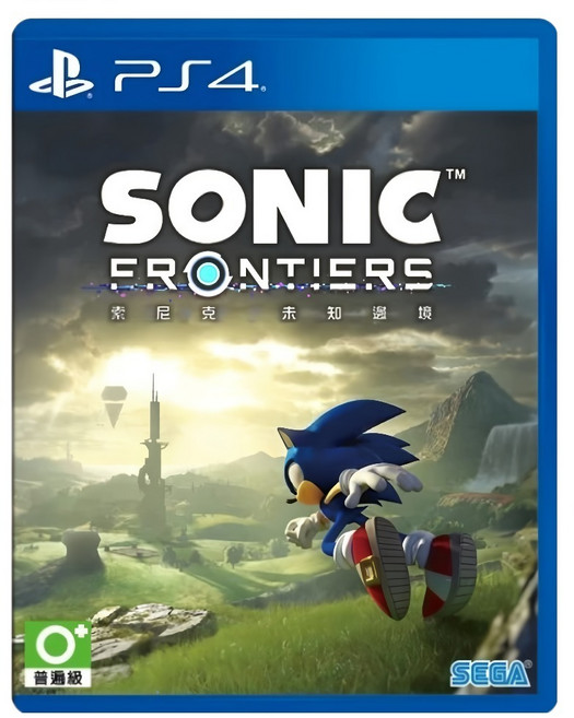 PlayStation 索尼克 未知邊境 繁體中文版 普遍級, 不適用