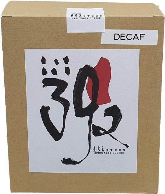 392로스터스 대용량 드립백 커피 디카페인, 4개입, 1개, 20g