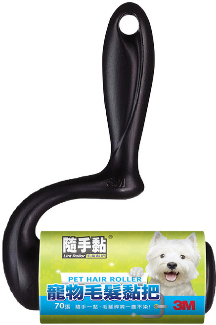 3M Scotch-Brite 百利 隨手黏 寵物毛髮黏把 70張, 1支