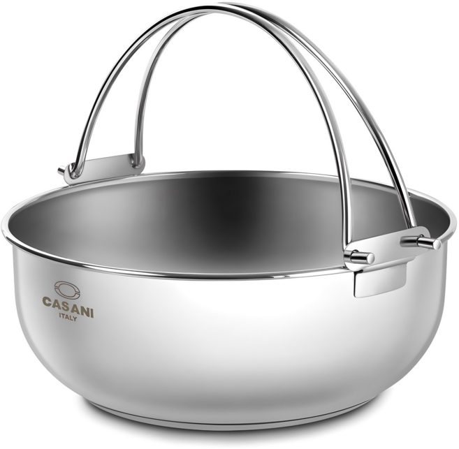 까사니 인덕션 볼리레 IH 샤브샤브 냄비, 24cm, 1개