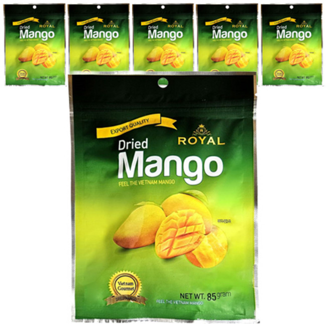 로얄 건망고, 6개, 85g