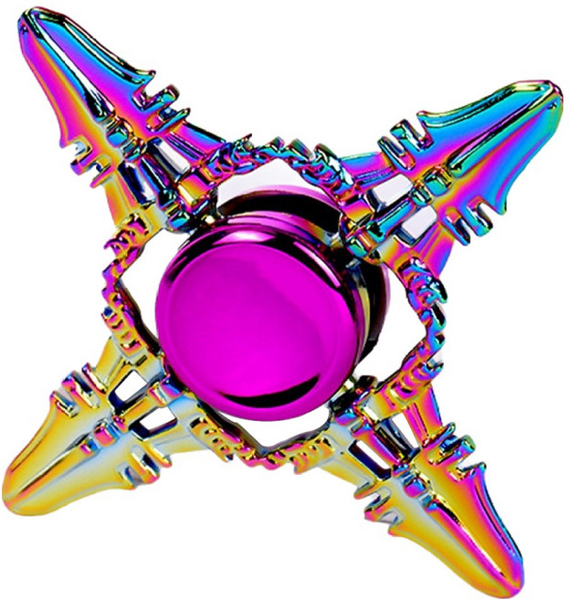 J&K商店 玩具魔術方塊指尖陀螺, 1個