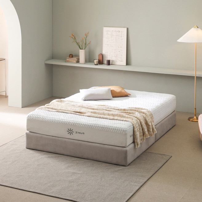 지누스 얼티마 럭스 하이브리드 매트리스 고객직접설치, 23cm