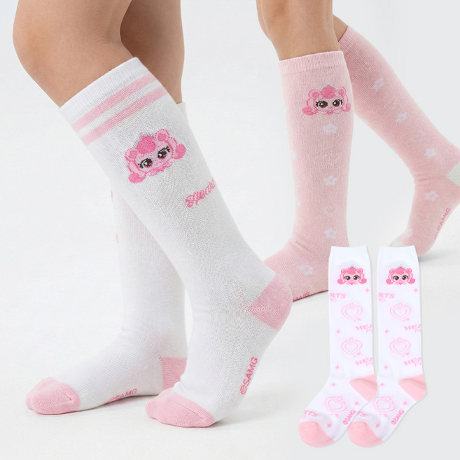 프리미에팜 아동용 캐치 티니핑 프린세스 니삭스 3족 세트