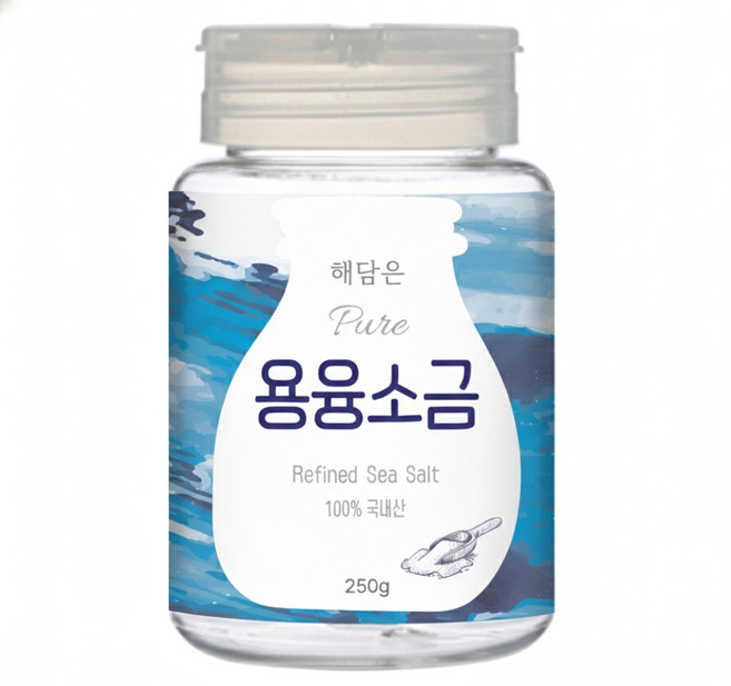 해담은 용융소금, 250g, 1개